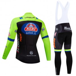 Ensemble cuissard vélo et maillot cyclisme hiver pro NERI - Selle Italia - KTM 2019