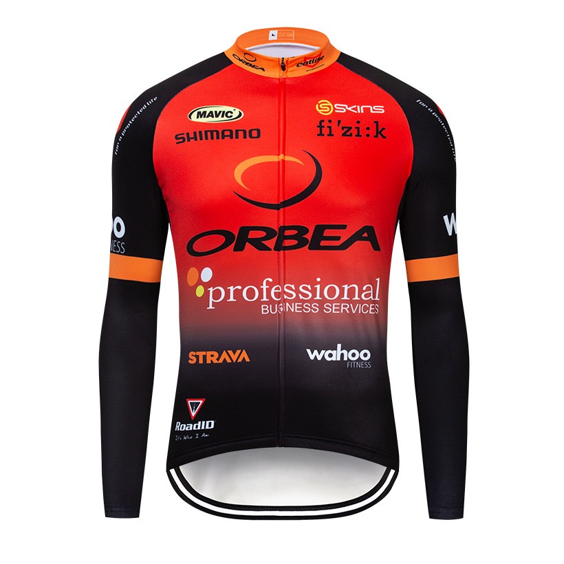 Maillot velo hiver pro ORBEA 2019