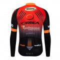 Maillot vélo hiver pro ORBEA 2019