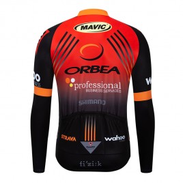 Maillot vélo hiver pro ORBEA 2019