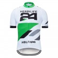 Maillot vélo équipe pro HERBALIFE 24 blanc - 2019