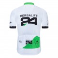 Maillot vélo équipe pro HERBALIFE 24 blanc - 2019