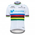 Maillot vélo équipe pro MOVISTAR UCI 2019