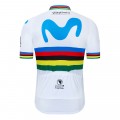 Maillot vélo équipe pro MOVISTAR UCI 2019