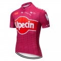 Maillot vélo équipe pro KATUSHA ALPECIN 2019 rouge