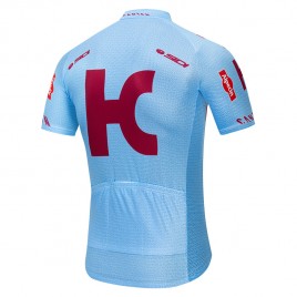 Maillot vélo équipe pro KATUSHA ALPECIN 2019 bleu