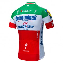 Maillot vélo équipe pro DECEUNINCK QUICK STEP 2019 Italia