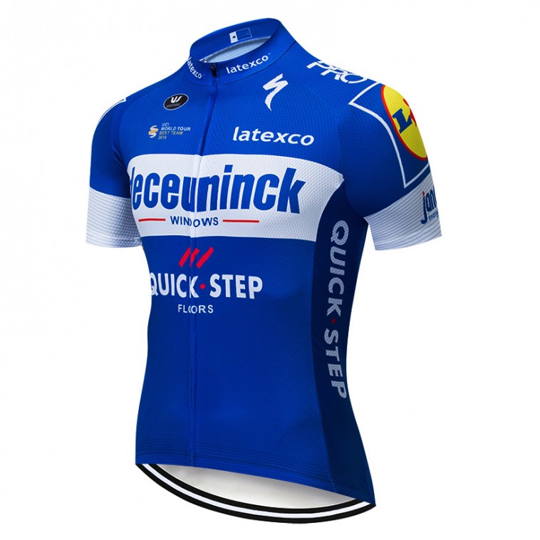 Maillot vélo équipe pro DECEUNINCK QUICK STEP 2019