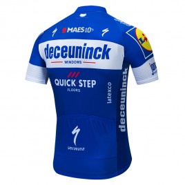 Maillot vélo équipe pro DECEUNINCK QUICK STEP 2019