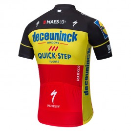 Maillot vélo équipe pro DECEUNINCK QUICK STEP 2019 Belgique