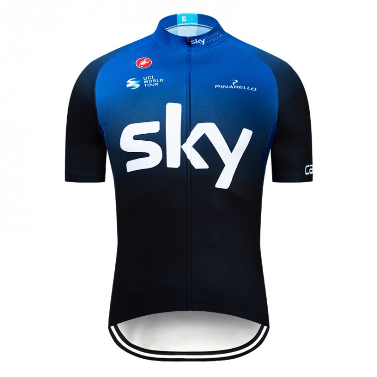 Maillot vélo équipe pro SKY 2019