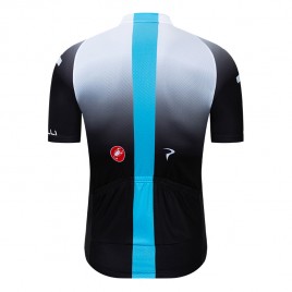 Maillot vélo équipe pro SKY 2019 Noir et Blanc