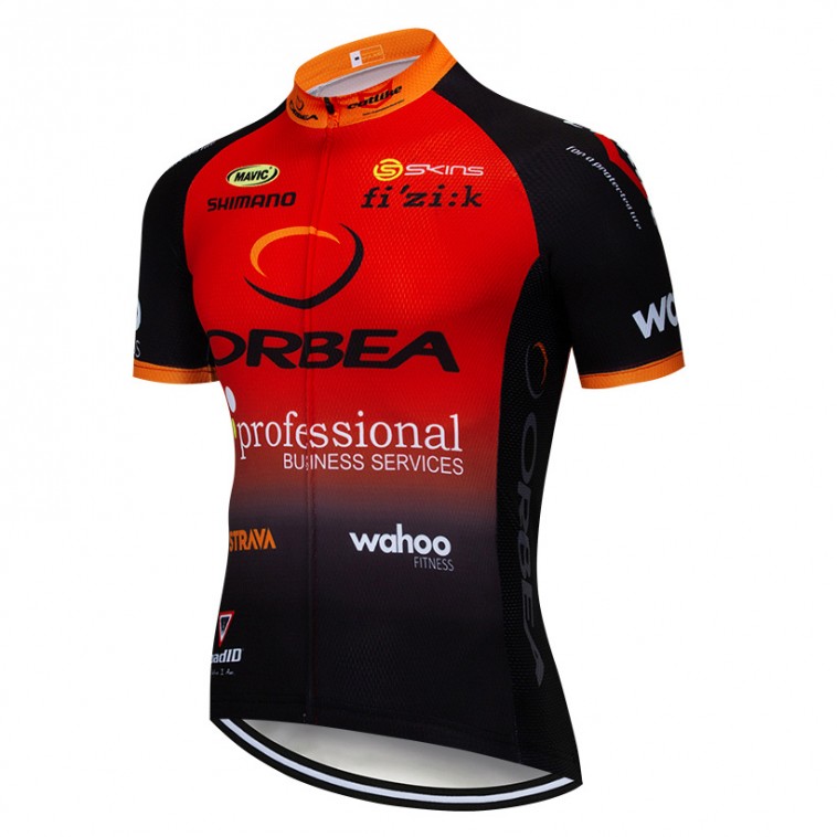 Maillot vélo équipe pro ORBEA 2019