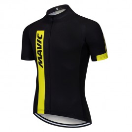 Maillot vélo équipe pro MAVIC 2019 noir