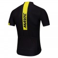 Maillot vélo équipe pro MAVIC 2019 noir