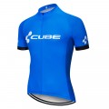 Maillot vélo équipe pro CUBE 2019 bleu