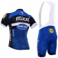 Ensemble cuissard vélo et maillot cyclisme équipe pro Etixx Quick Step