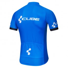 Maillot vélo équipe pro CUBE 2019 bleu