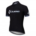 Maillot vélo équipe pro CUBE 2019 noir