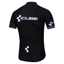 Maillot vélo équipe pro CUBE 2019 noir