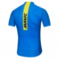 Maillot vélo équipe pro MAVIC 2019 bleu