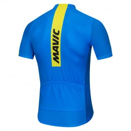 Maillot vélo équipe pro MAVIC 2019 bleu