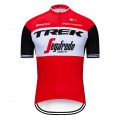 Maillot vélo équipe pro TREK Segafredo 2019 rouge