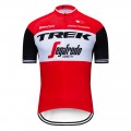 Maillot vélo équipe pro TREK Segafredo 2019 rouge