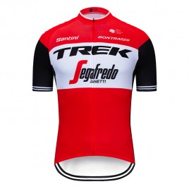 Maillot vélo équipe pro TREK Segafredo 2019 rouge