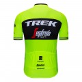 Maillot vélo équipe pro TREK Segafredo 2019 fluo