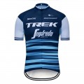 Maillot vélo équipe pro TREK Segafredo 2019 bleu