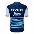 Maillot vélo équipe pro TREK Segafredo 2019 bleu