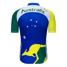 Maillot vélo équipe pro AUSTRALIA 2019