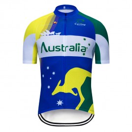 Maillot vélo équipe pro AUSTRALIA 2019