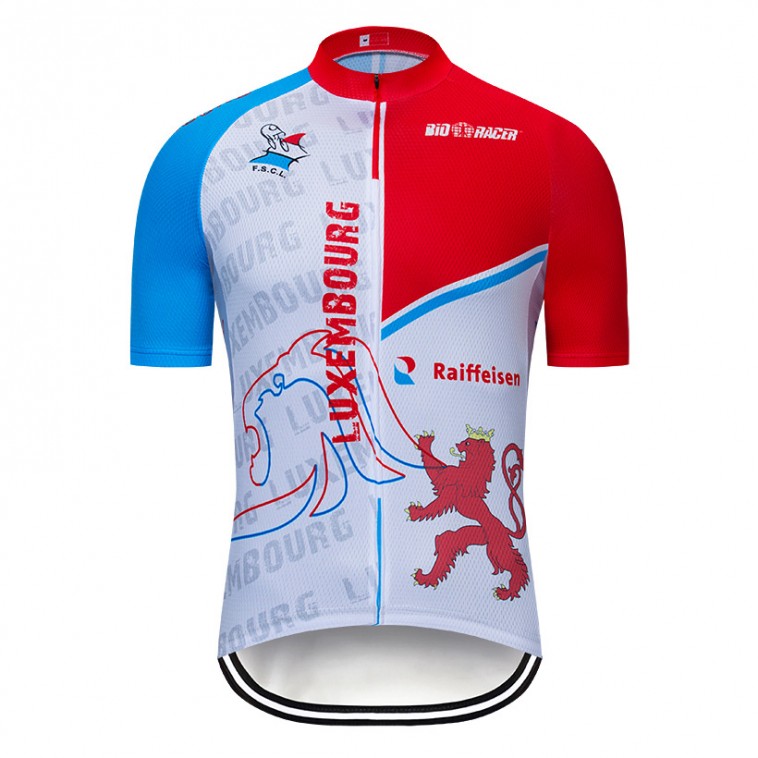 Maillot vélo équipe pro LUXEMBOURG 2019