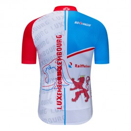 Maillot vélo équipe pro LUXEMBOURG 2019