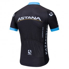 Maillot vélo équipe pro ASTANA 2019 Noir