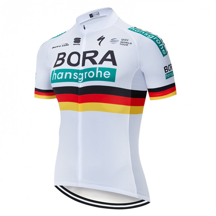 Maillot vélo équipe pro BORA Hansgrohe 2019 German