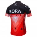 Maillot vélo équipe pro BORA Hansgrohe 2019 Rouge