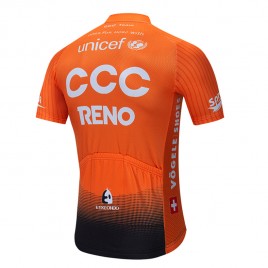 Maillot vélo équipe pro CCC RENO GIANT 2019