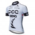 Maillot vélo équipe pro CCC RENO GIANT 2019 Blanc