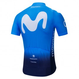 Maillot vélo équipe pro MOVISTAR 2019