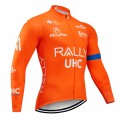 Maillot vélo hiver pro RALLY UHC 2019