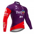 Maillot vélo hiver pro BURGOS BH 2019