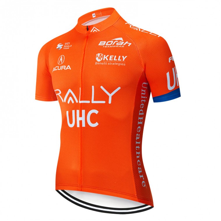 Maillot vélo équipe pro RALLY UHC 2019