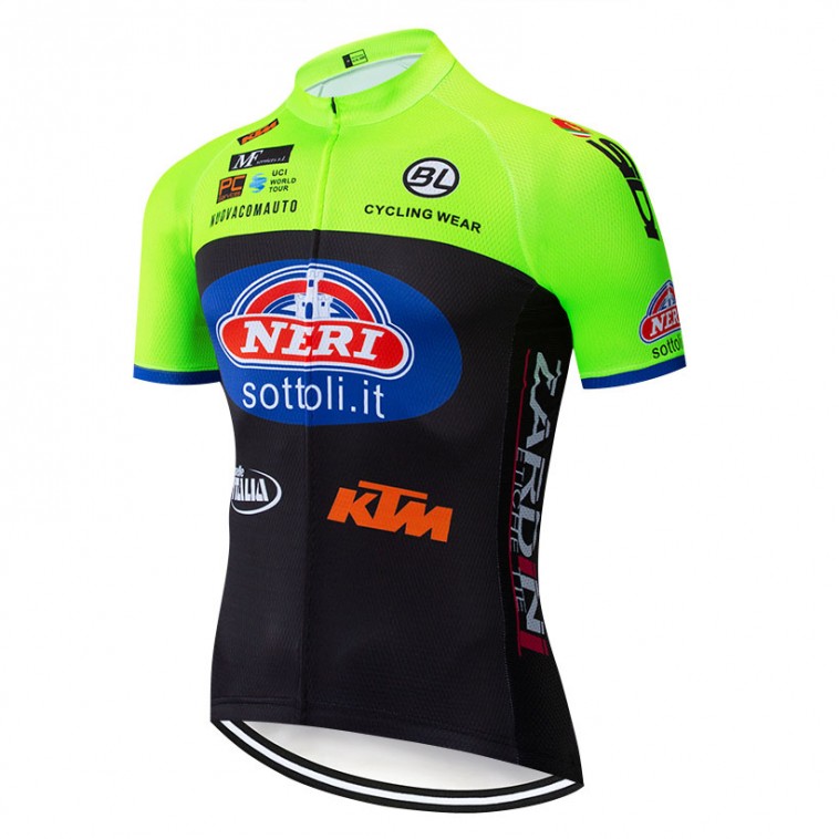 Maillot vélo équipe pro NERI Sottoli - Selle Italia - KTM 2019
