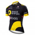 Maillot vélo équipe pro Direct Energie Vendée 2019