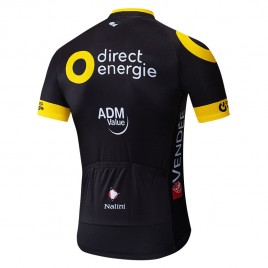 Maillot vélo équipe pro Direct Energie Vendée 2019