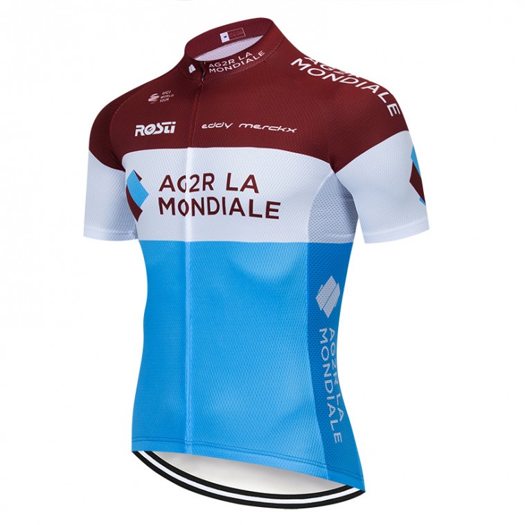 Maillot vélo équipe pro AG2R La Mondiale 2019