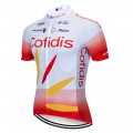 Maillot vélo équipe pro COFIDIS 2019